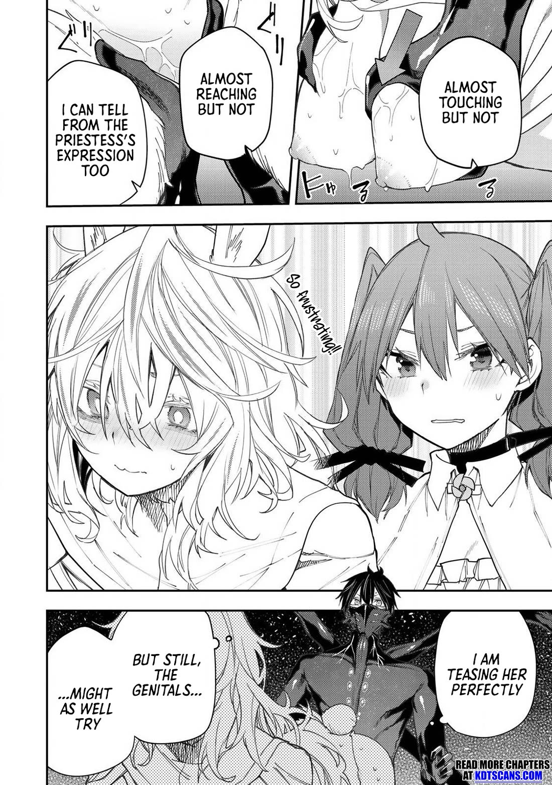 Doing Secret Things with the Holy Maidens Chapter 44 page 13 - Chapter 44