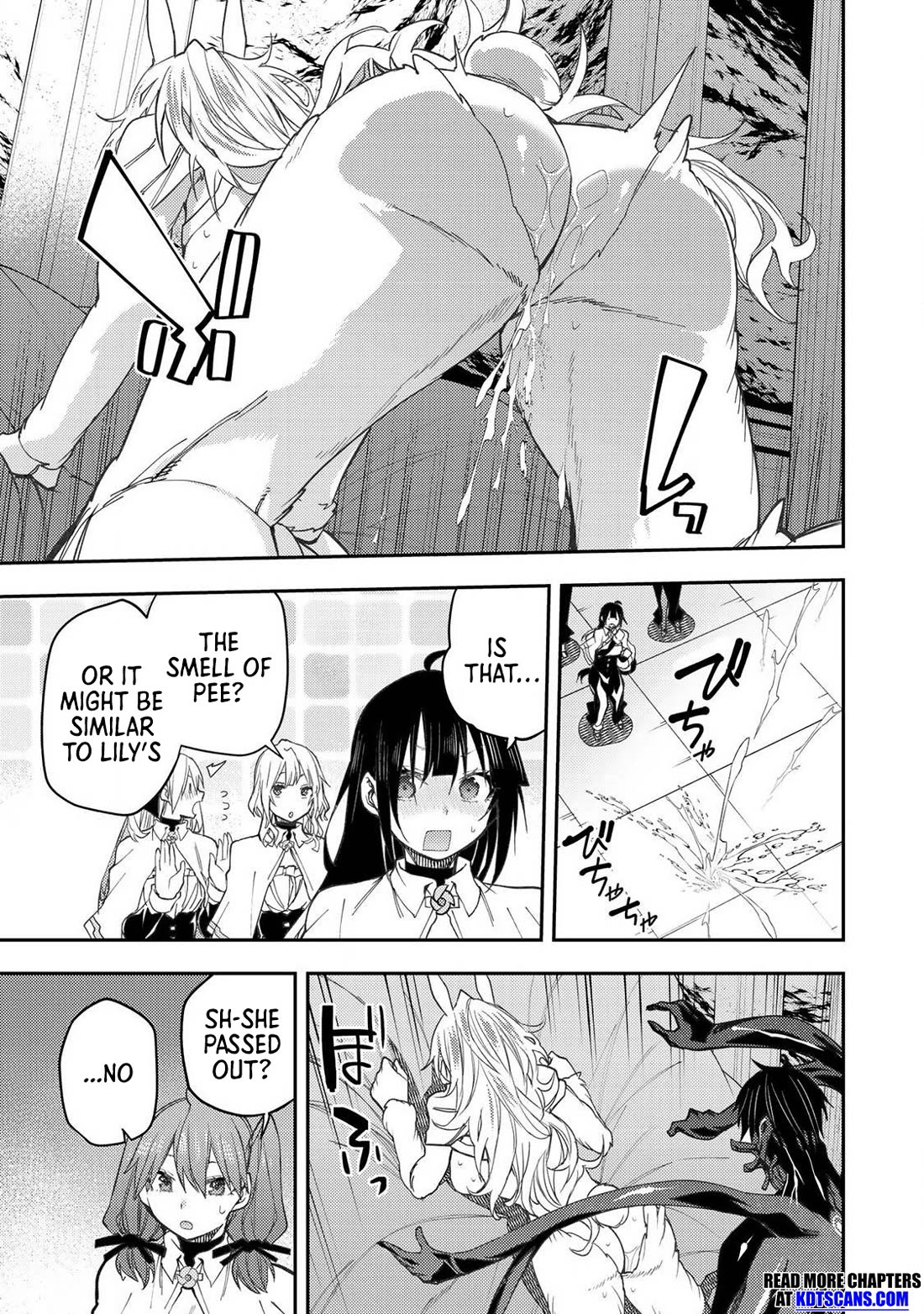 Doing Secret Things with the Holy Maidens Chapter 44 page 16 - Chapter 44