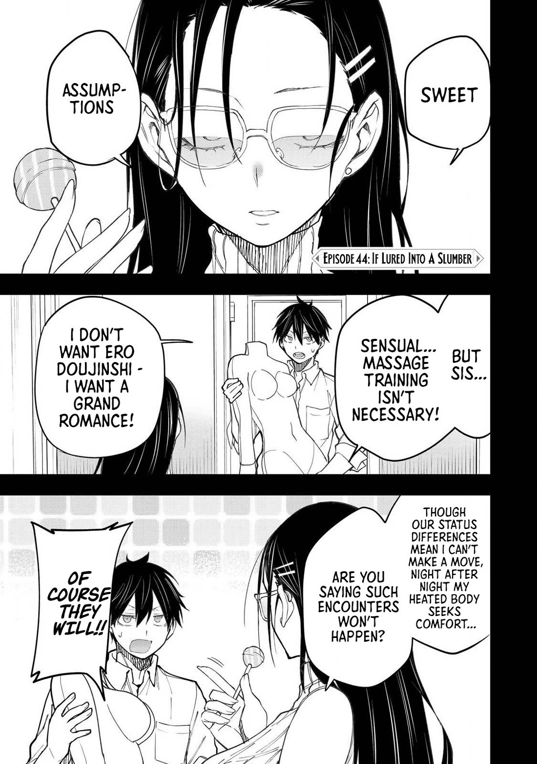 Doing Secret Things with the Holy Maidens Chapter 44 page 2 - Chapter 44