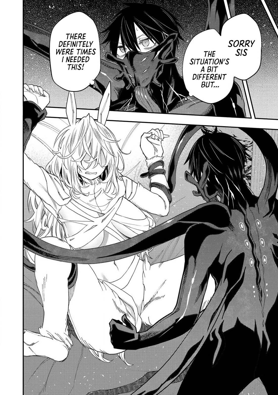 Doing Secret Things with the Holy Maidens Chapter 44 page 3 - Chapter 44