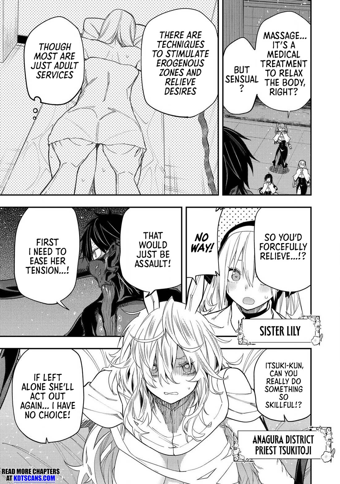 Doing Secret Things with the Holy Maidens Chapter 44 page 4 - Chapter 44
