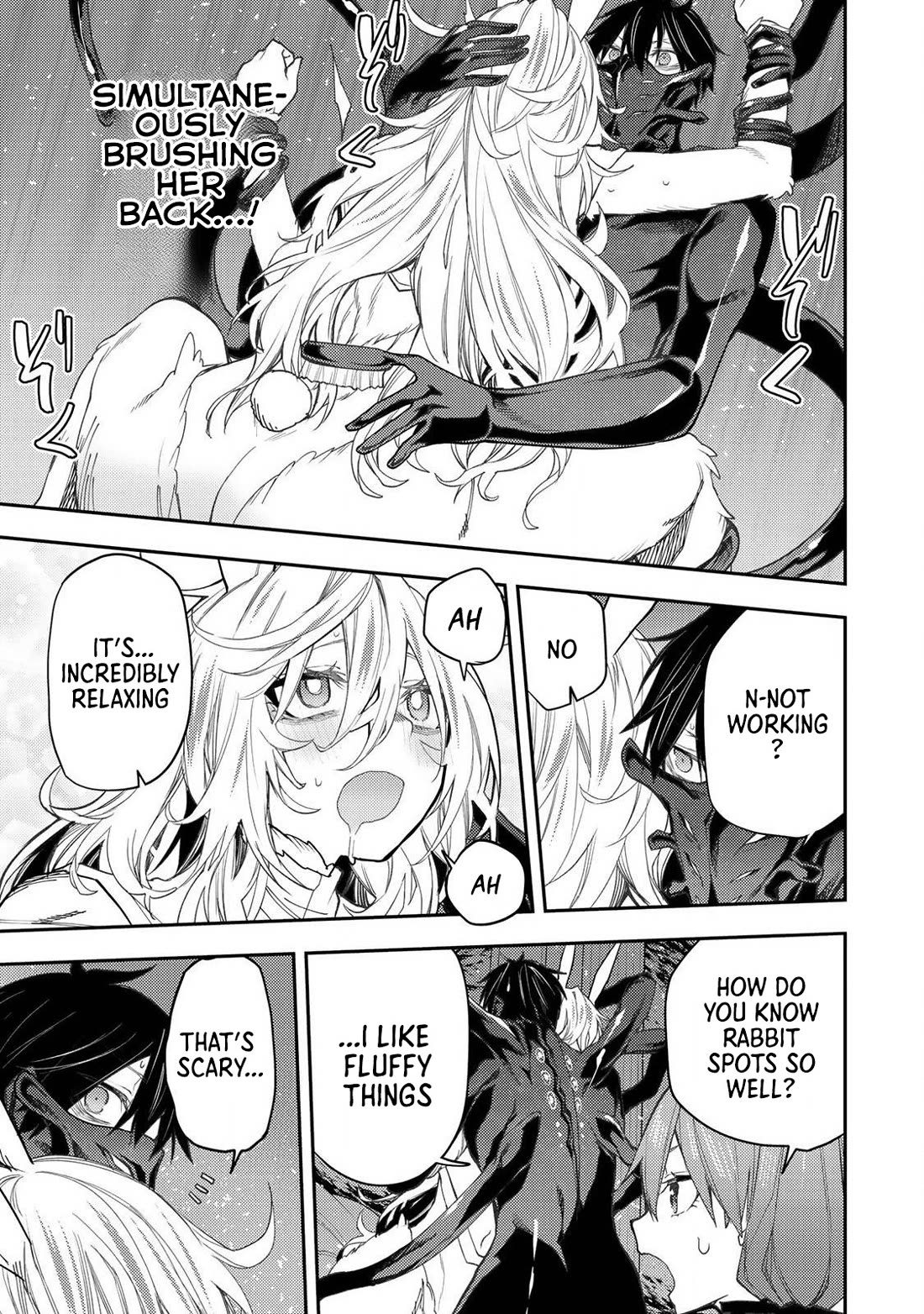 Doing Secret Things with the Holy Maidens Chapter 44 page 6 - Chapter 44