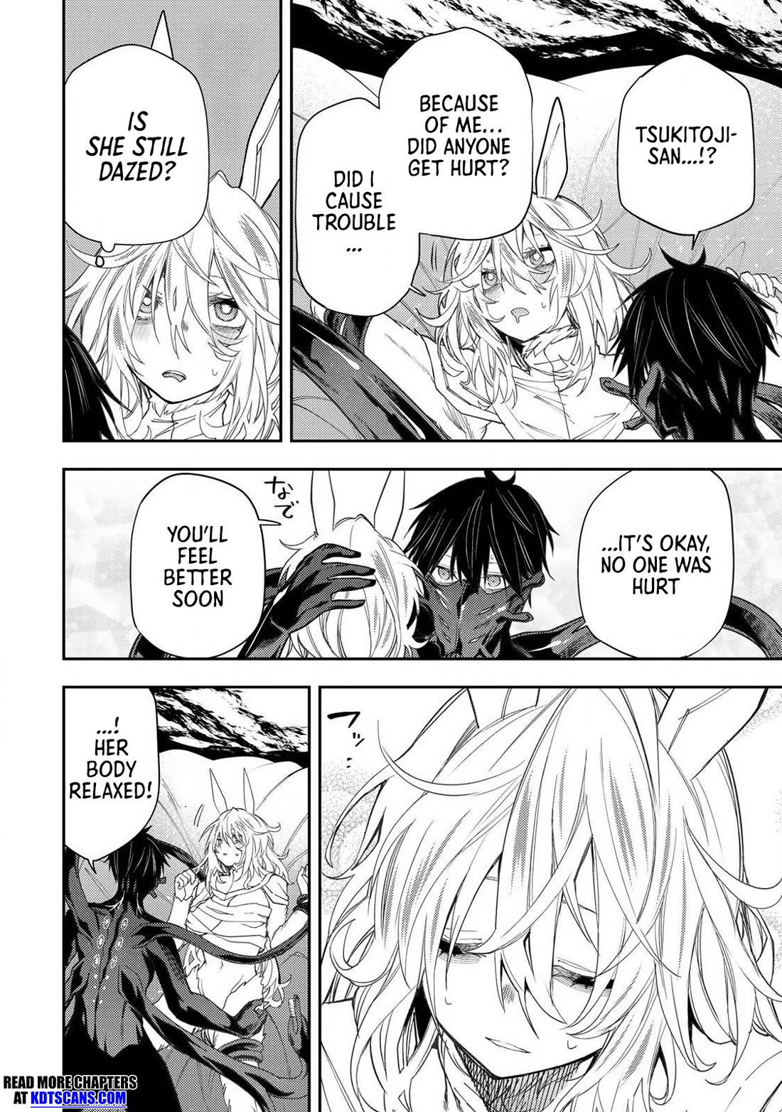 Doing Secret Things with the Holy Maidens Chapter 44 page 7 - Chapter 44