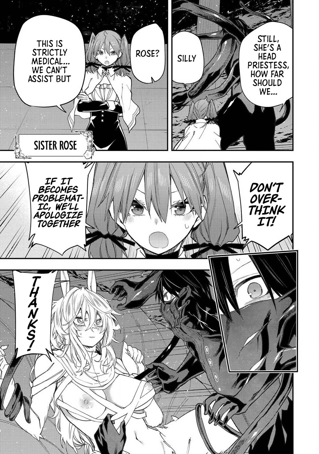 Doing Secret Things with the Holy Maidens Chapter 44 page 8 - Chapter 44