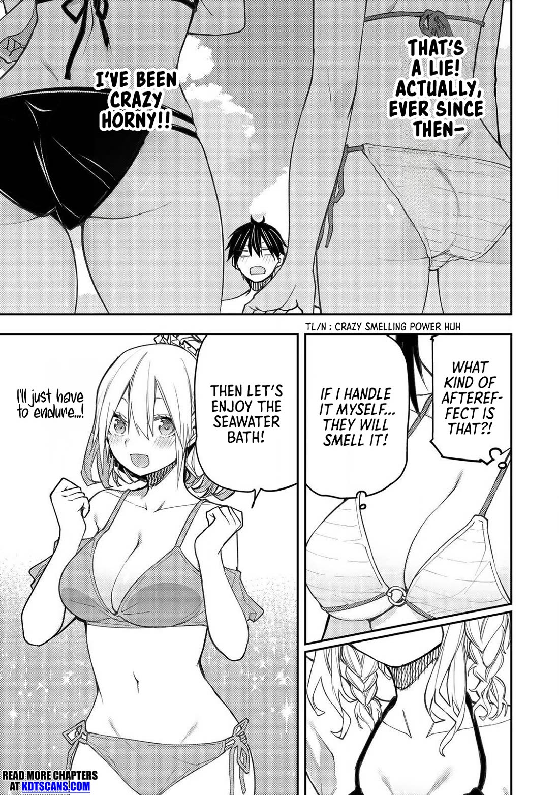 Doing Secret Things with the Holy Maidens Chapter 45 page 10 - Chapter 45