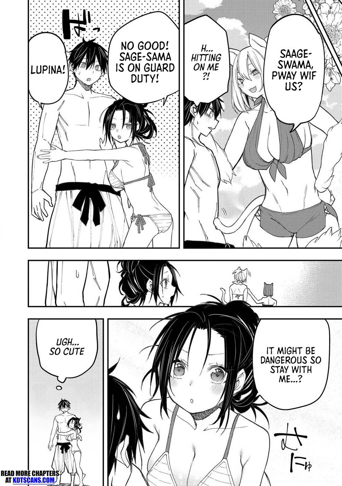 Doing Secret Things with the Holy Maidens Chapter 45 page 13 - Chapter 45