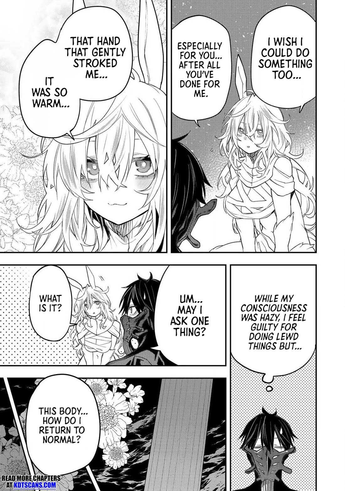 Doing Secret Things with the Holy Maidens Chapter 45 page 4 - Chapter 45