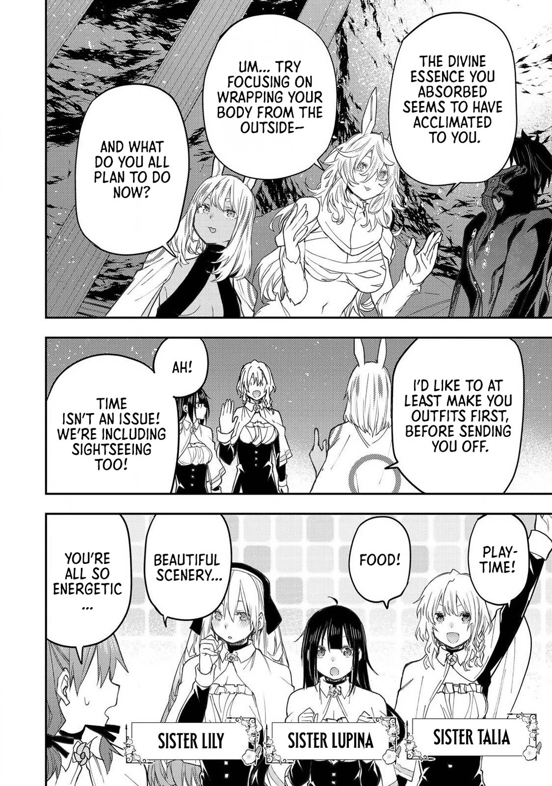 Doing Secret Things with the Holy Maidens Chapter 45 page 5 - Chapter 45