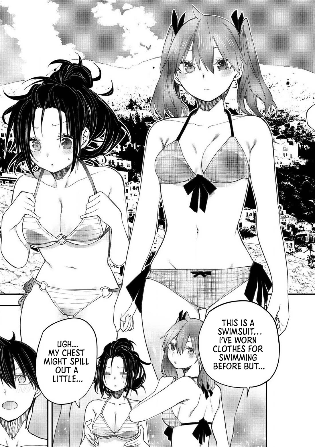 Doing Secret Things with the Holy Maidens Chapter 45 page 8 - Chapter 45