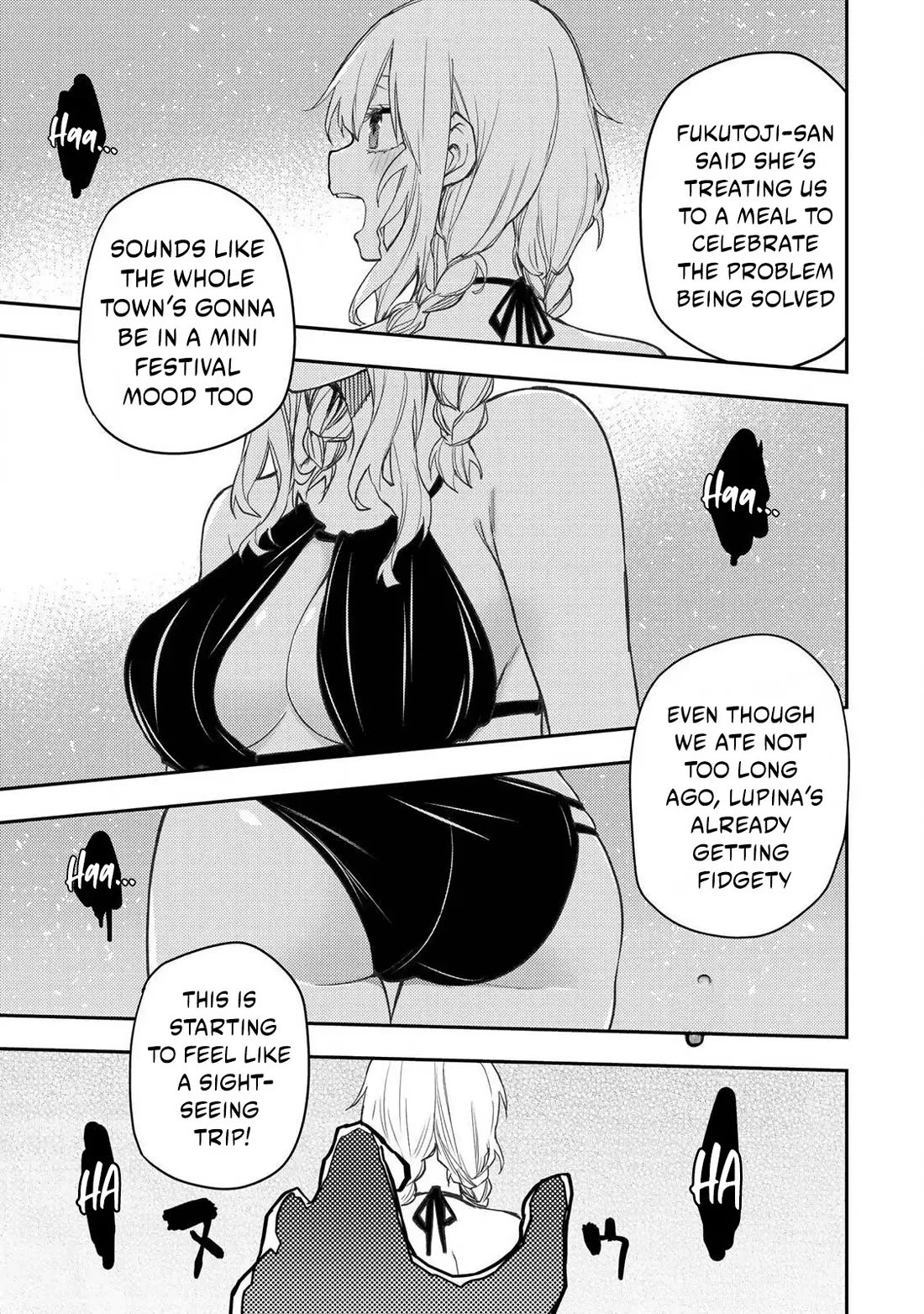 Doing Secret Things with the Holy Maidens Chapter 46 page 10 - Chapter 46