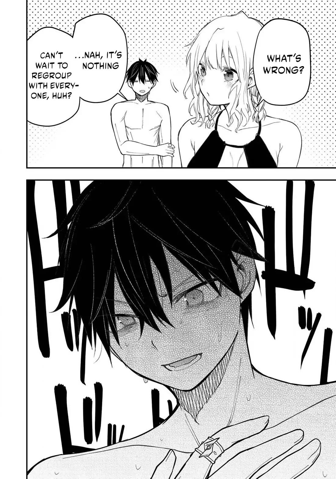 Doing Secret Things with the Holy Maidens Chapter 46 page 11 - Chapter 46