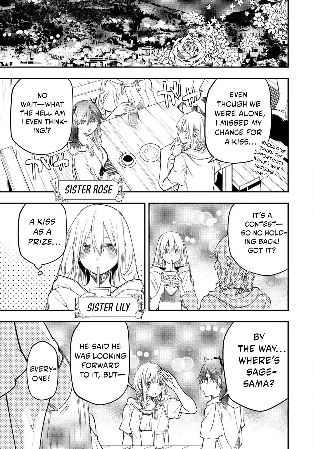 Doing Secret Things with the Holy Maidens Chapter 46 page 12 - Chapter 46