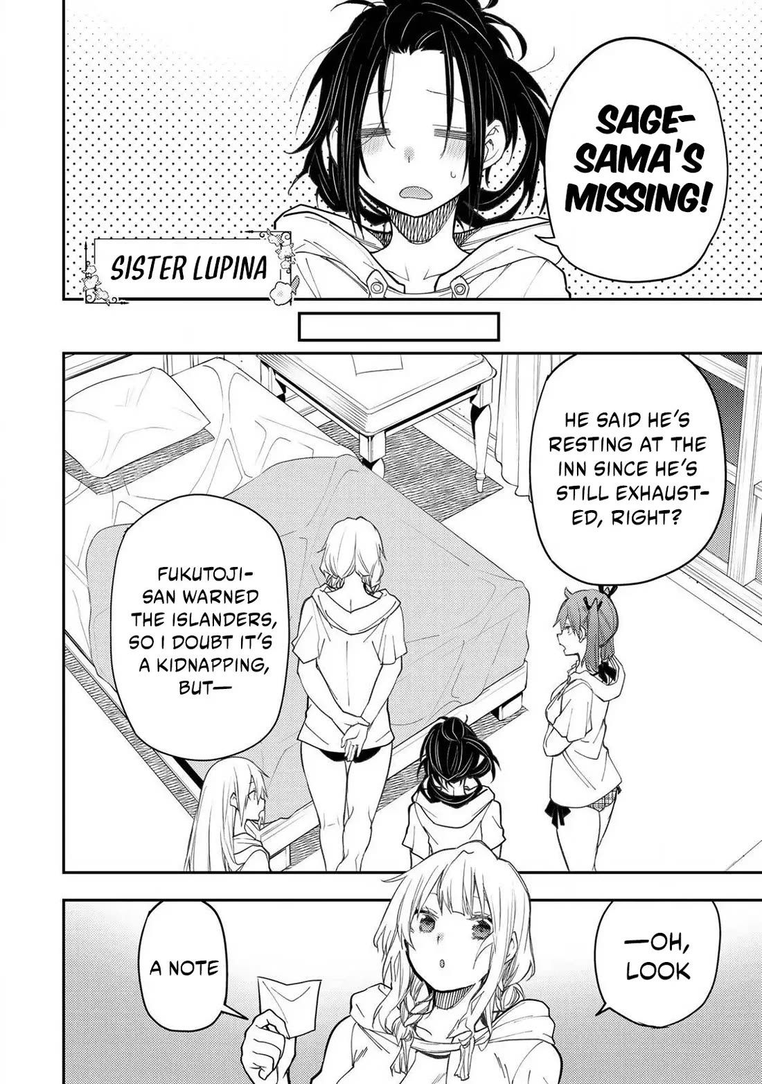 Doing Secret Things with the Holy Maidens Chapter 46 page 13 - Chapter 46