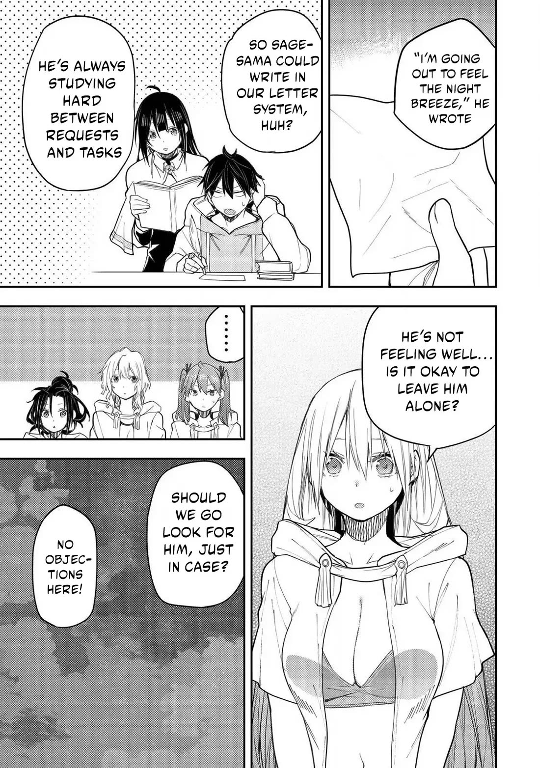 Doing Secret Things with the Holy Maidens Chapter 46 page 14 - Chapter 46