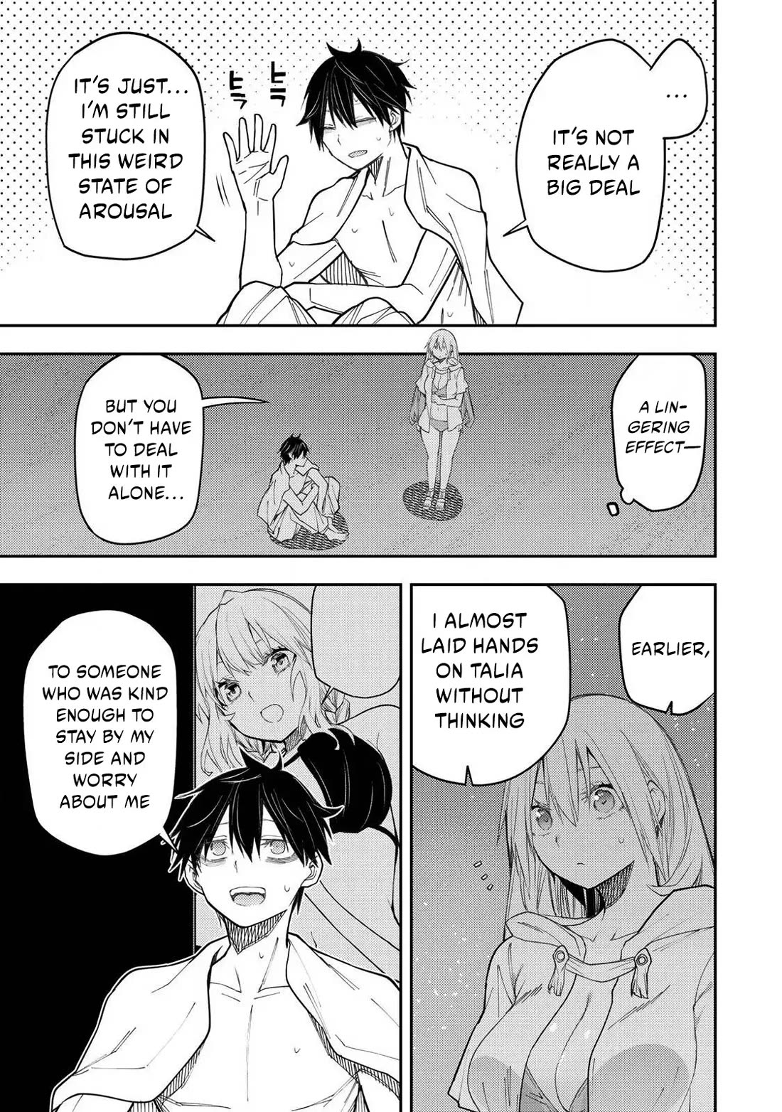 Doing Secret Things with the Holy Maidens Chapter 46 page 16 - Chapter 46