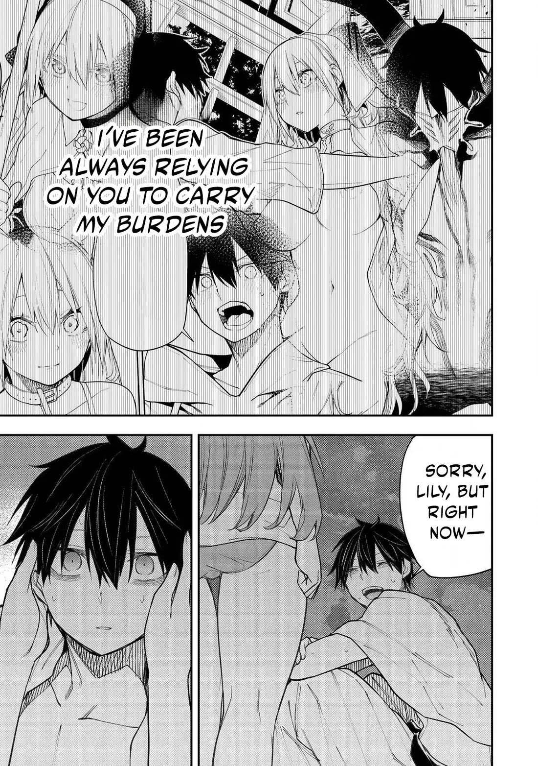 Doing Secret Things with the Holy Maidens Chapter 46 page 18 - Chapter 46