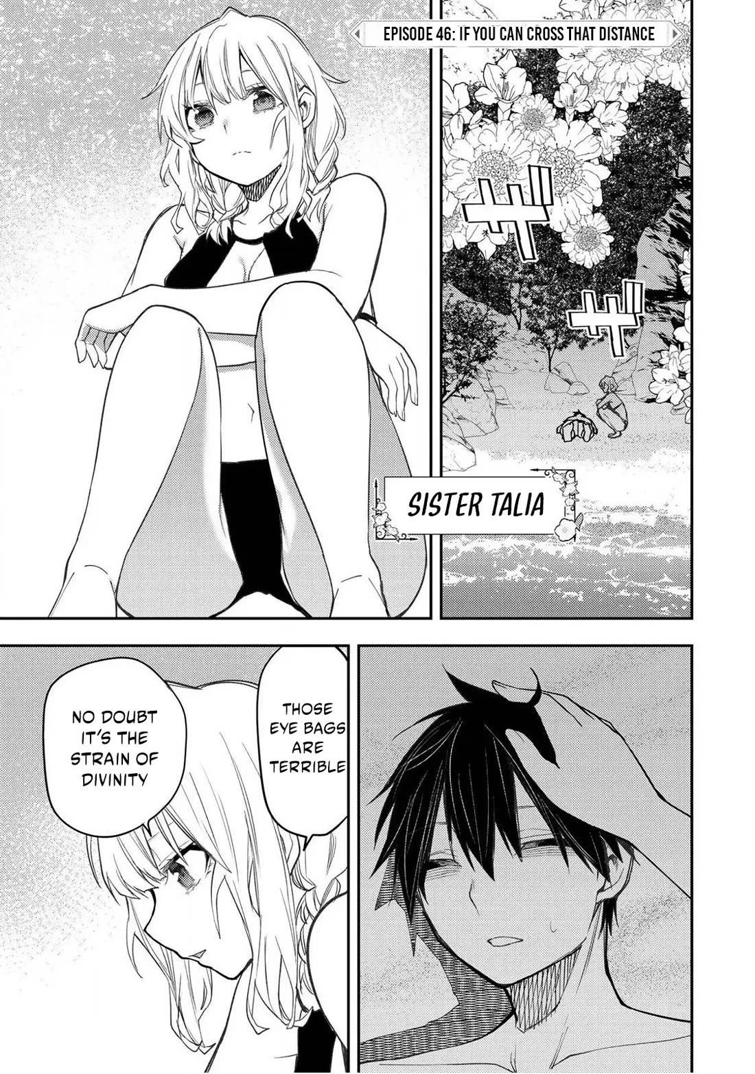 Doing Secret Things with the Holy Maidens Chapter 46 page 2 - Chapter 46