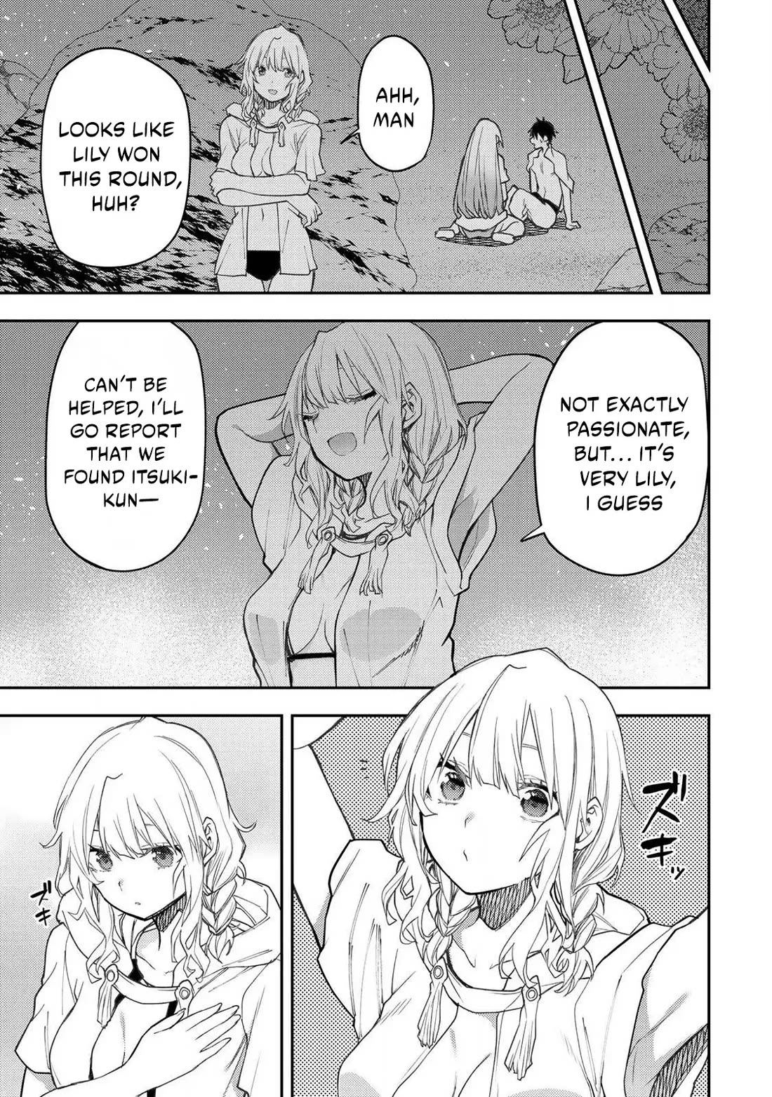 Doing Secret Things with the Holy Maidens Chapter 46 page 22 - Chapter 46