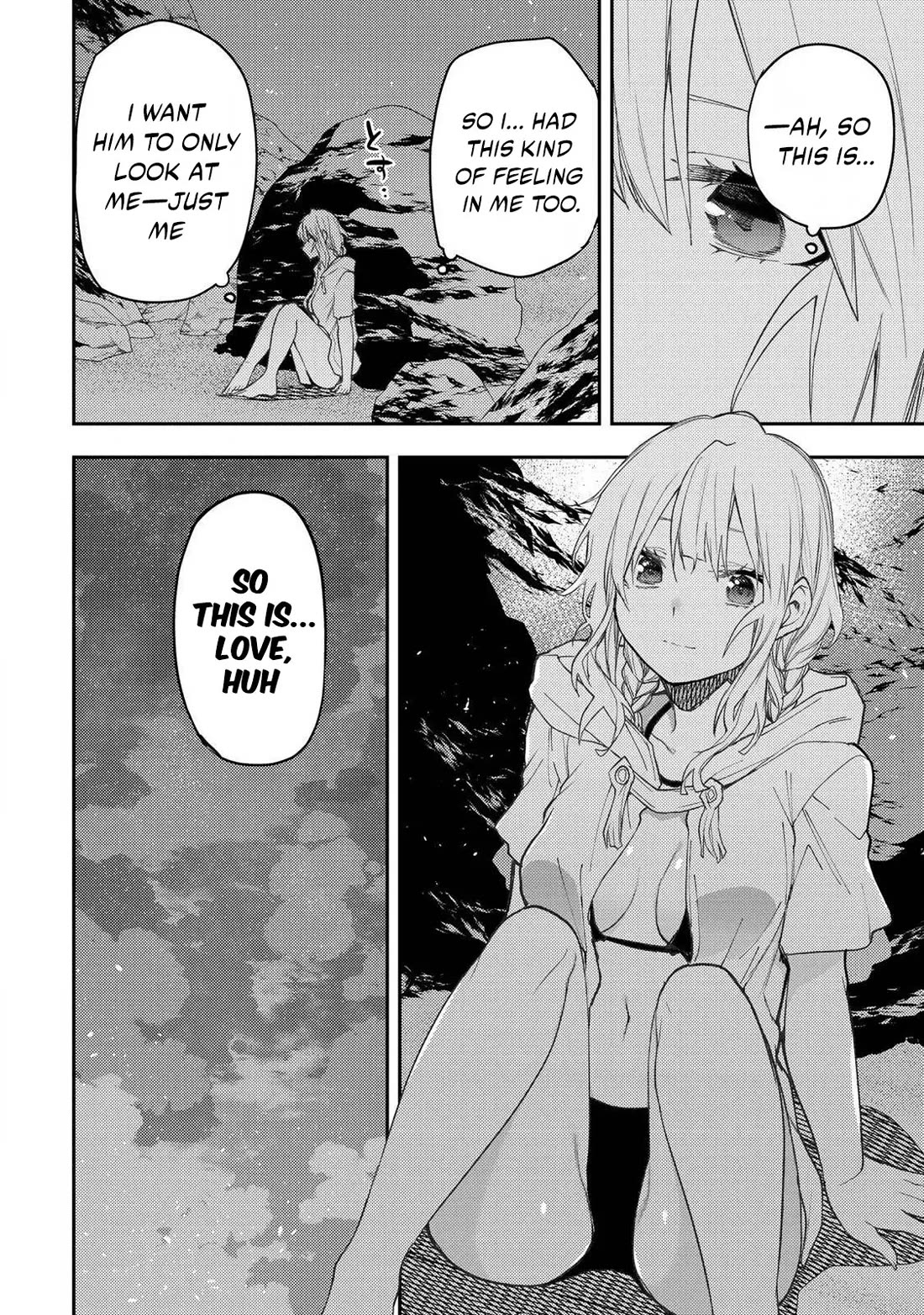 Doing Secret Things with the Holy Maidens Chapter 46 page 23 - Chapter 46