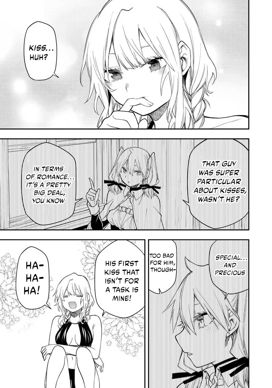 Doing Secret Things with the Holy Maidens Chapter 46 page 4 - Chapter 46
