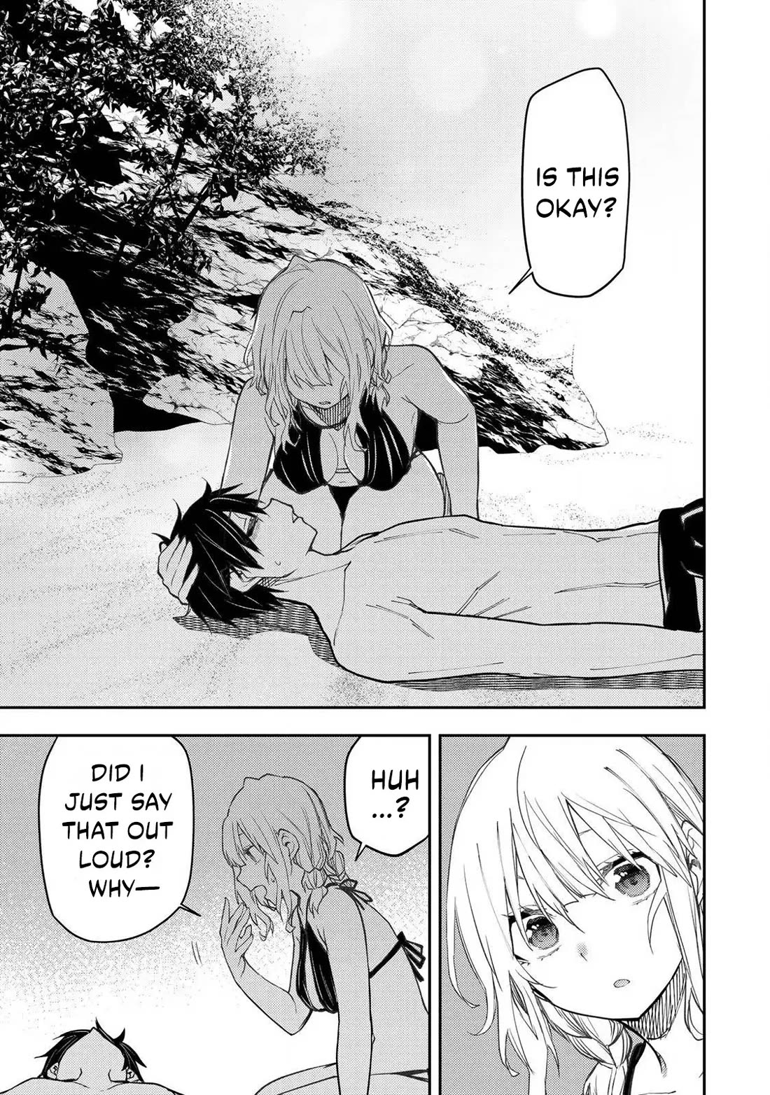 Doing Secret Things with the Holy Maidens Chapter 46 page 6 - Chapter 46