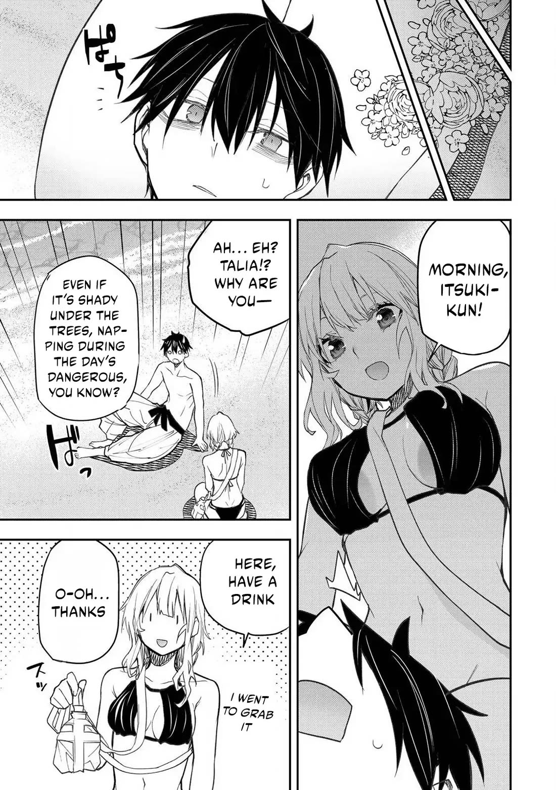 Doing Secret Things with the Holy Maidens Chapter 46 page 8 - Chapter 46