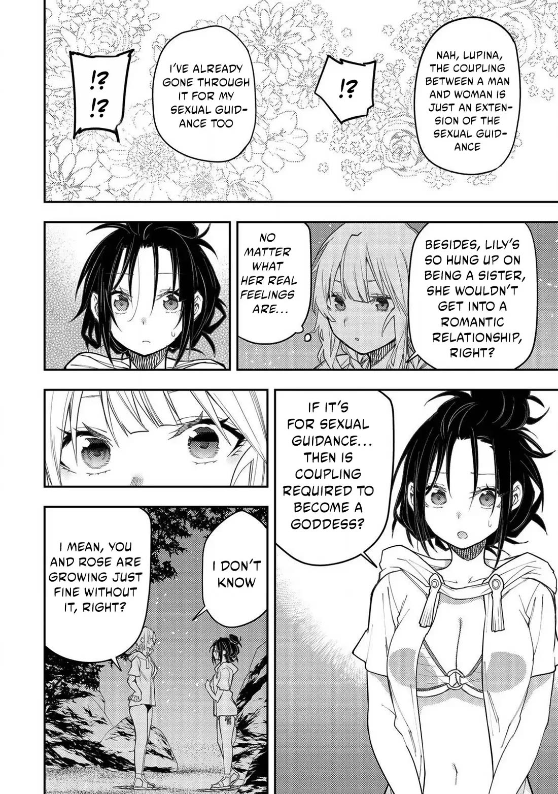 Doing Secret Things with the Holy Maidens Chapter 47 page 17 - Chapter 47