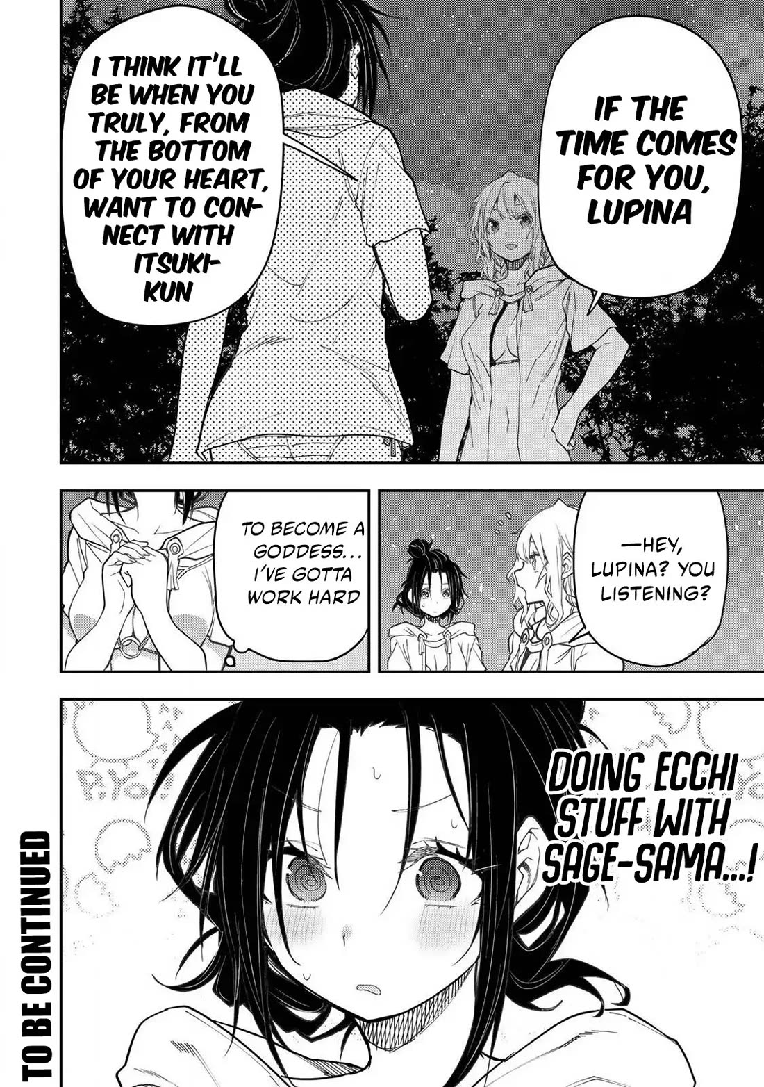 Doing Secret Things with the Holy Maidens Chapter 47 page 19 - Chapter 47