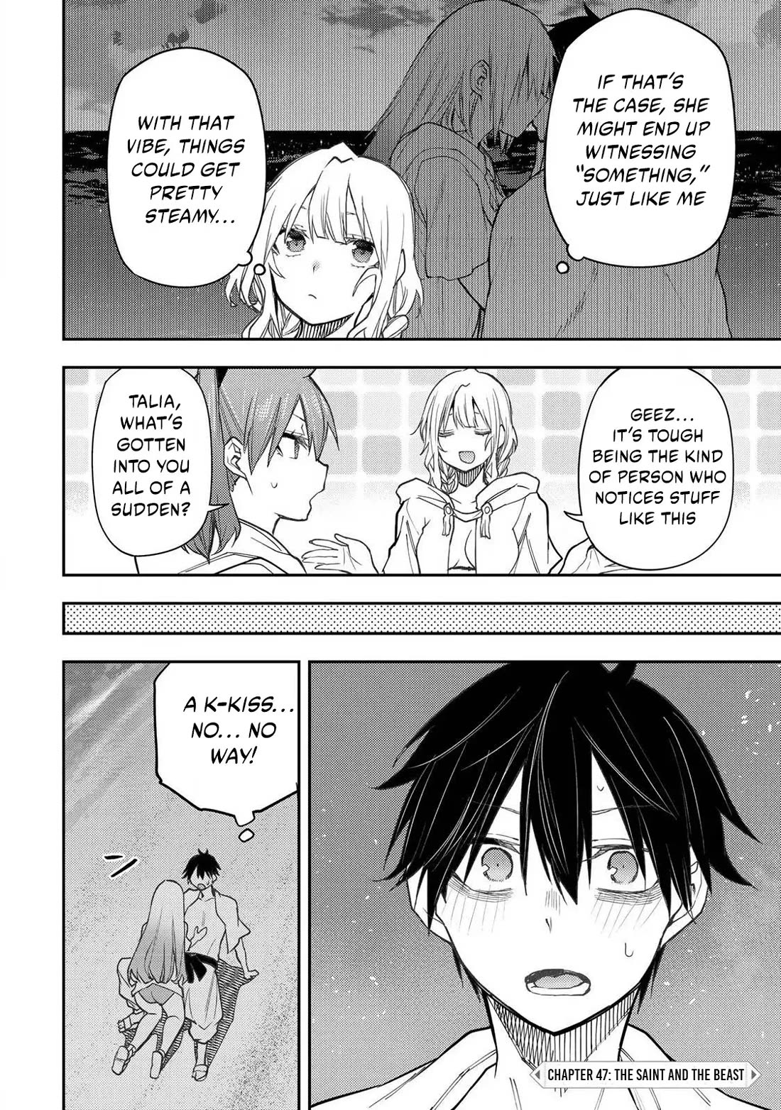 Doing Secret Things with the Holy Maidens Chapter 47 page 3 - Chapter 47