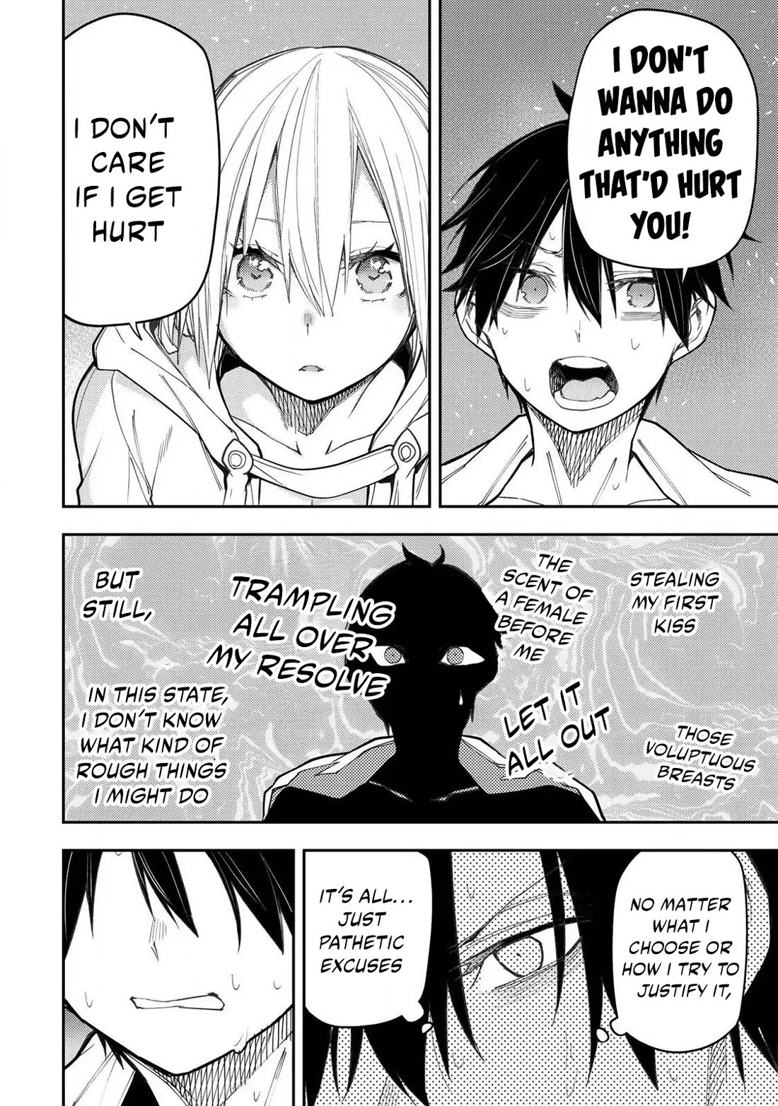 Doing Secret Things with the Holy Maidens Chapter 47 page 5 - Chapter 47