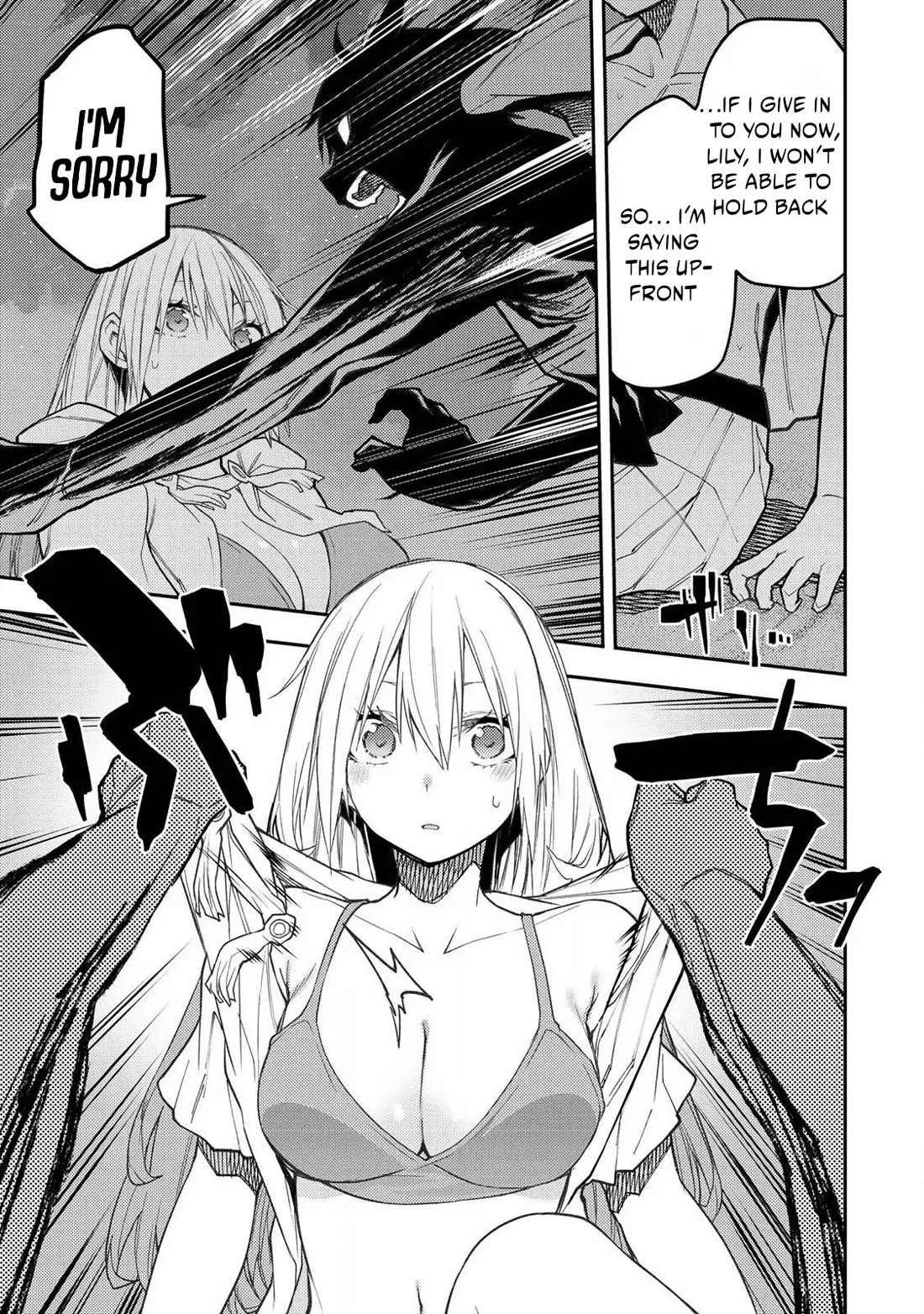Doing Secret Things with the Holy Maidens Chapter 47 page 6 - Chapter 47