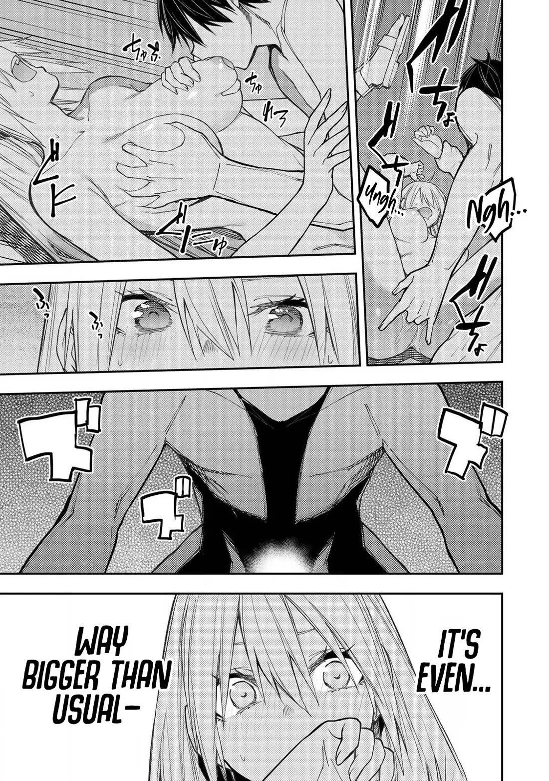 Doing Secret Things with the Holy Maidens Chapter 47 page 8 - Chapter 47