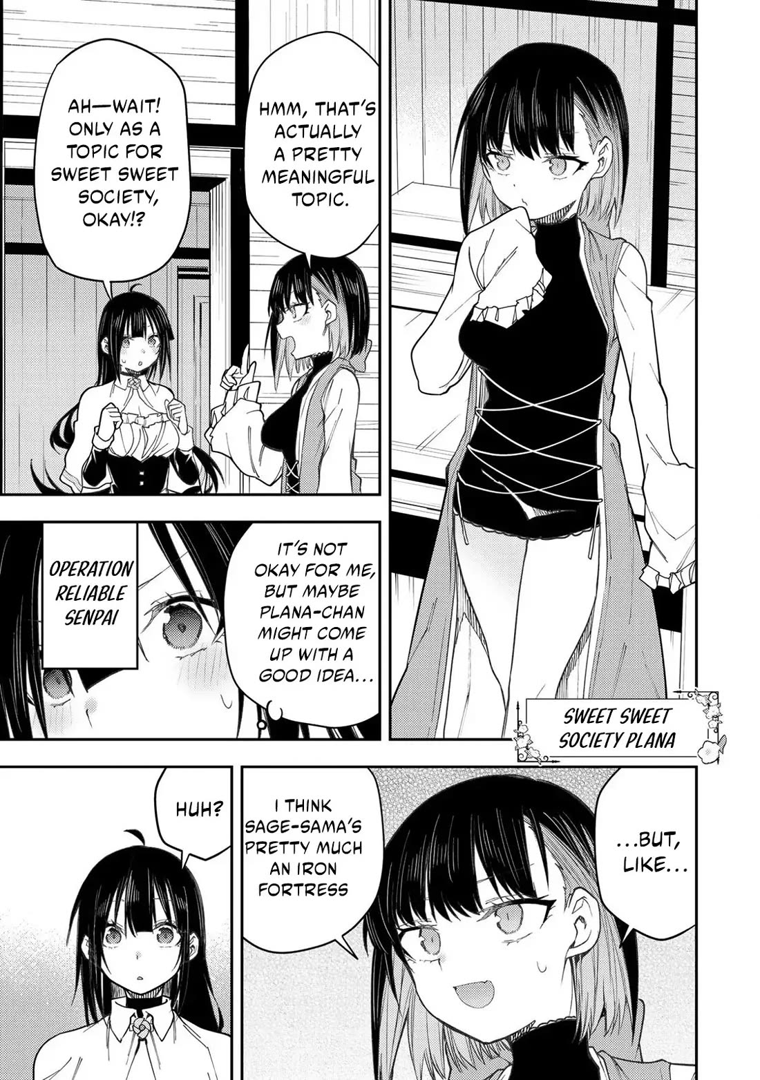 Doing Secret Things with the Holy Maidens Chapter 48 page 12 - Chapter 48