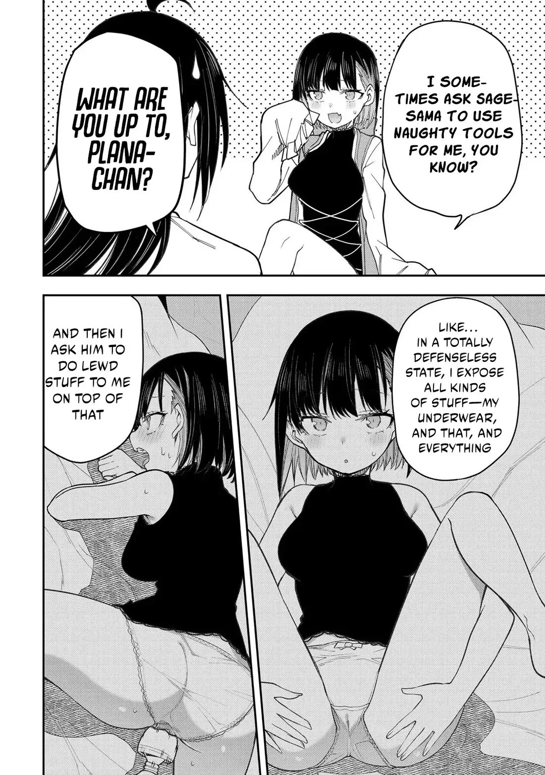 Doing Secret Things with the Holy Maidens Chapter 48 page 13 - Chapter 48