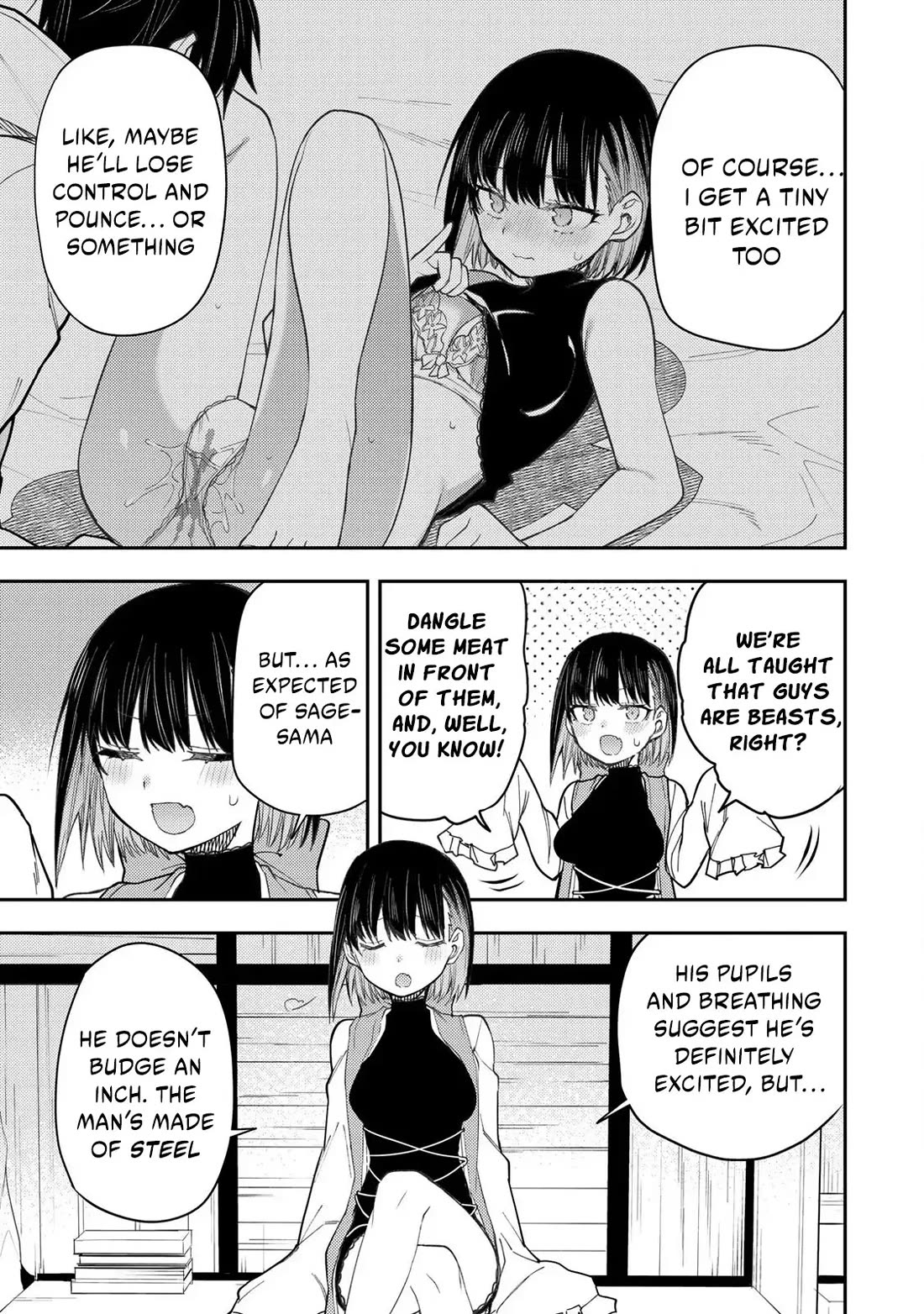 Doing Secret Things with the Holy Maidens Chapter 48 page 14 - Chapter 48