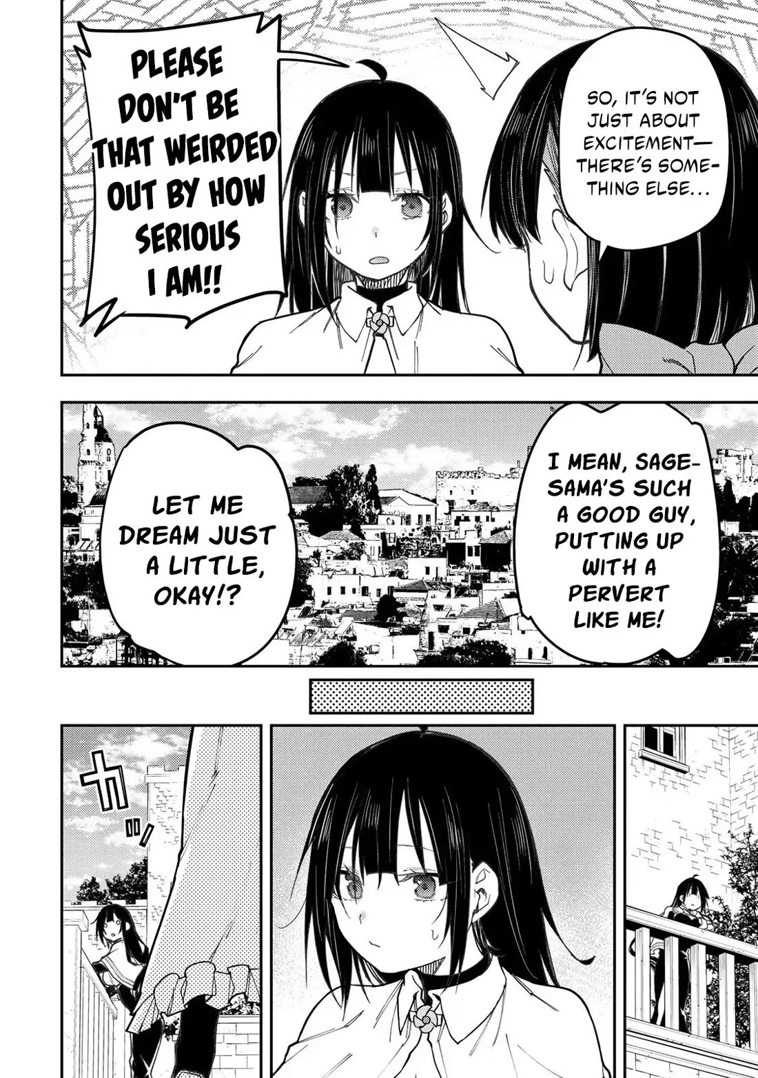 Doing Secret Things with the Holy Maidens Chapter 48 page 15 - Chapter 48