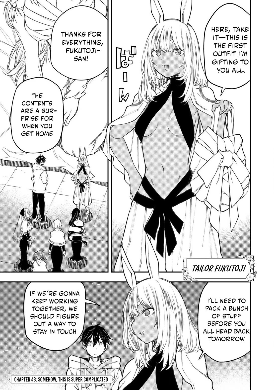 Doing Secret Things with the Holy Maidens Chapter 48 page 2 - Chapter 48