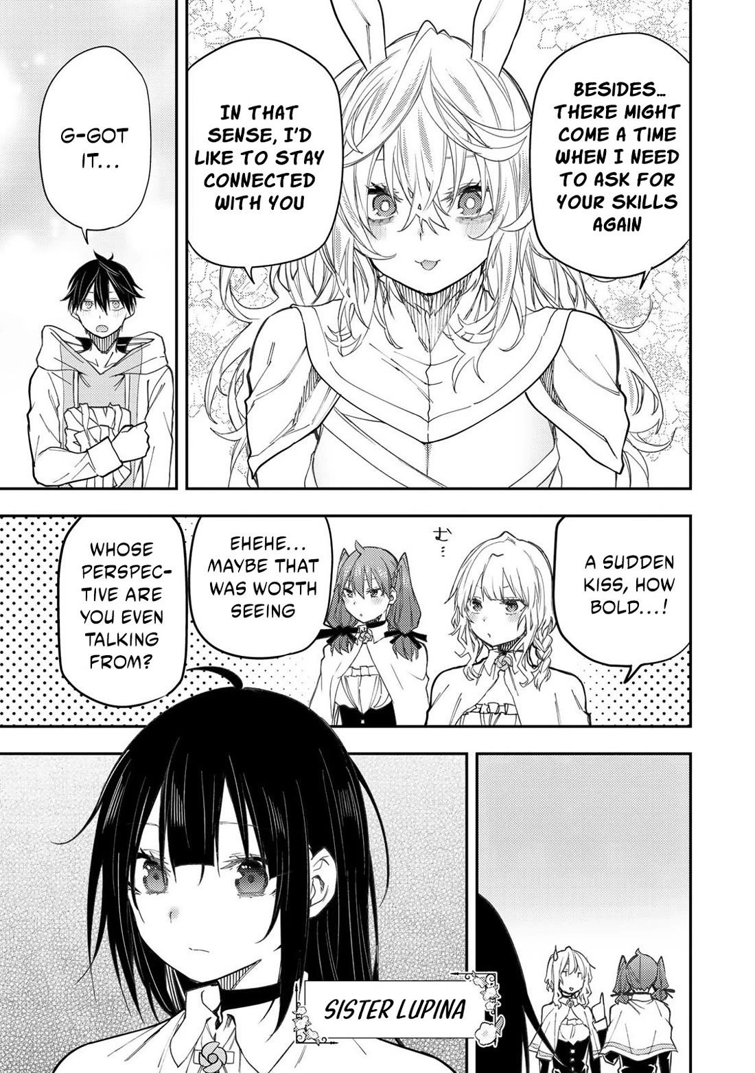 Doing Secret Things with the Holy Maidens Chapter 48 page 4 - Chapter 48