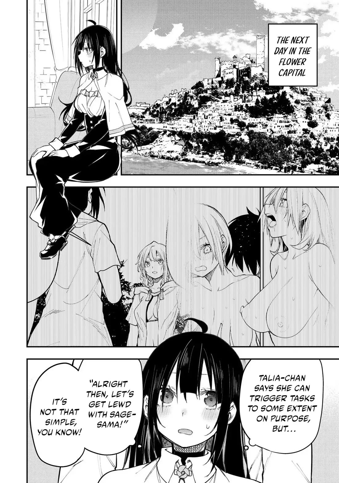 Doing Secret Things with the Holy Maidens Chapter 48 page 5 - Chapter 48