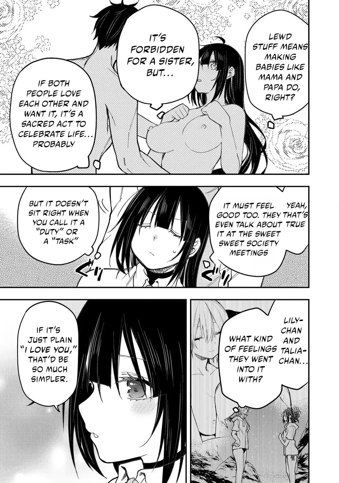 Doing Secret Things with the Holy Maidens Chapter 48 page 6 - Chapter 48