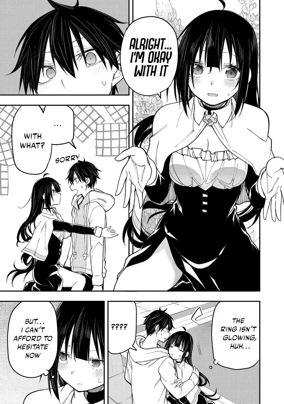 Doing Secret Things with the Holy Maidens Chapter 48 page 8 - Chapter 48