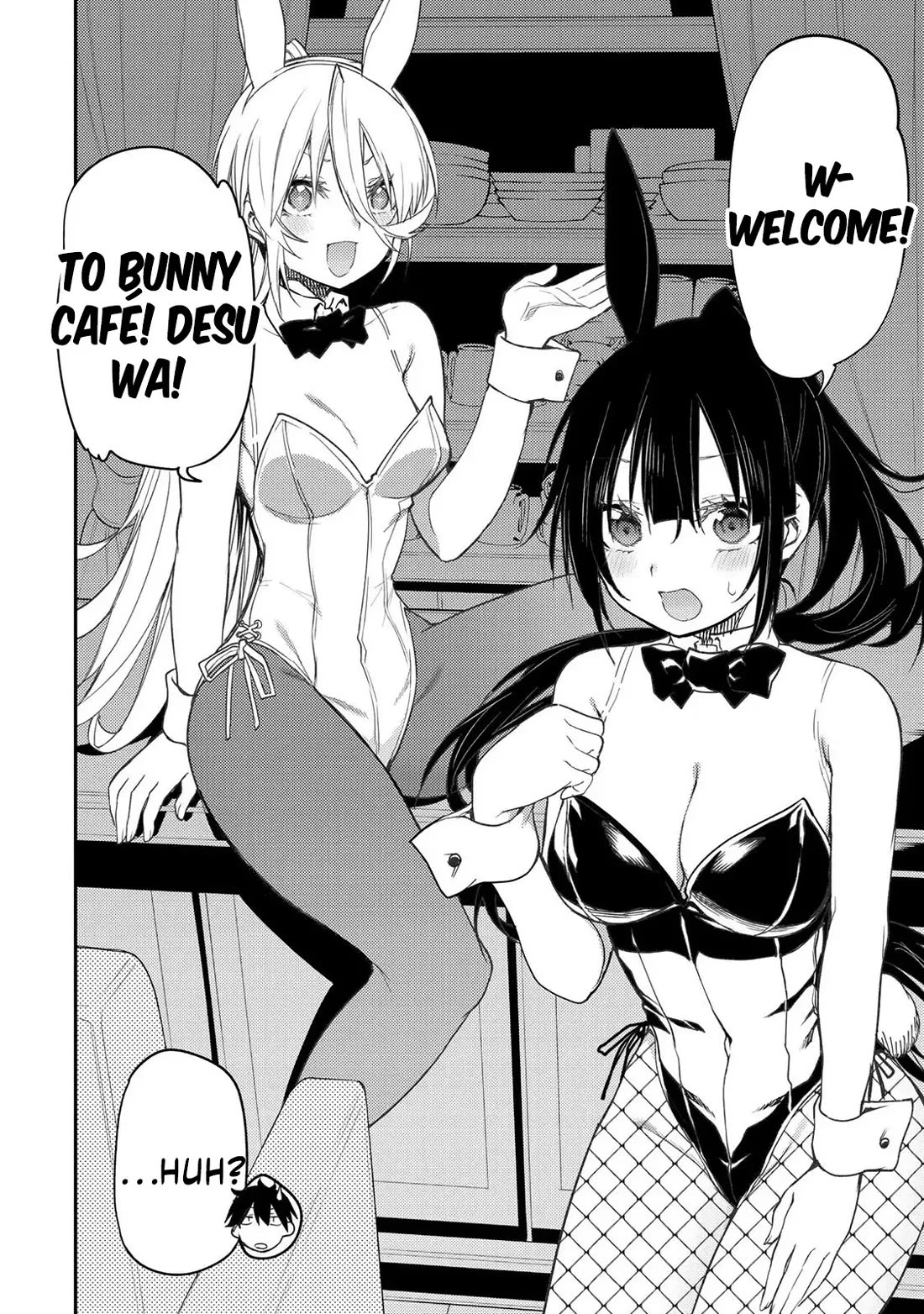 Doing Secret Things with the Holy Maidens Chapter 49 page 5 - Chapter 49