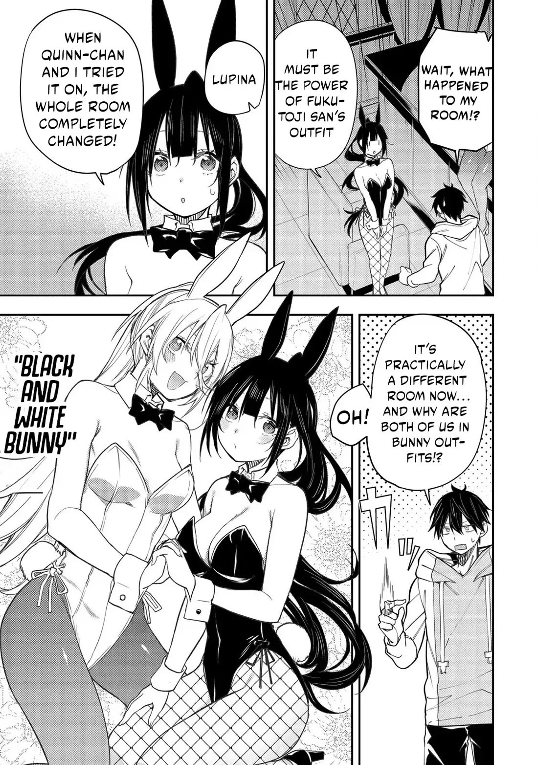Doing Secret Things with the Holy Maidens Chapter 49 page 6 - Chapter 49