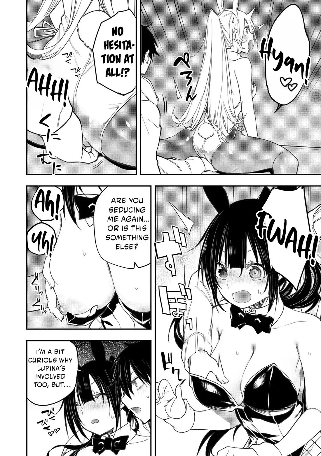 Doing Secret Things with the Holy Maidens Chapter 49 page 9 - Chapter 49
