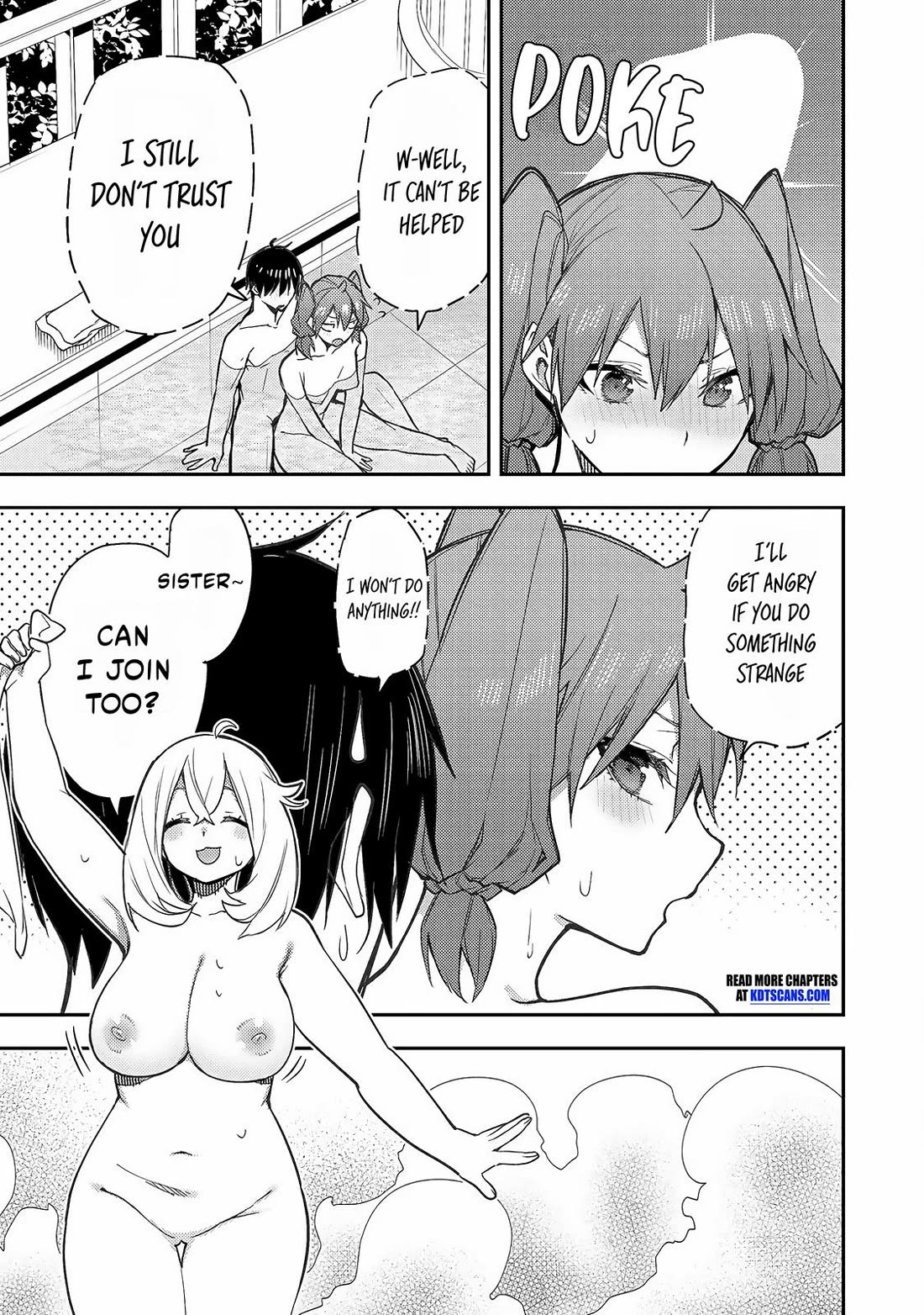Doing Secret Things with the Holy Maidens Chapter 5 page 10 - Chapter 5