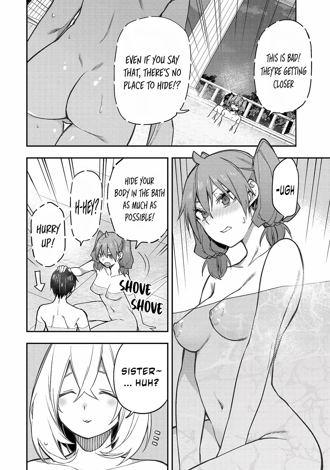 Doing Secret Things with the Holy Maidens Chapter 5 page 11 - Chapter 5