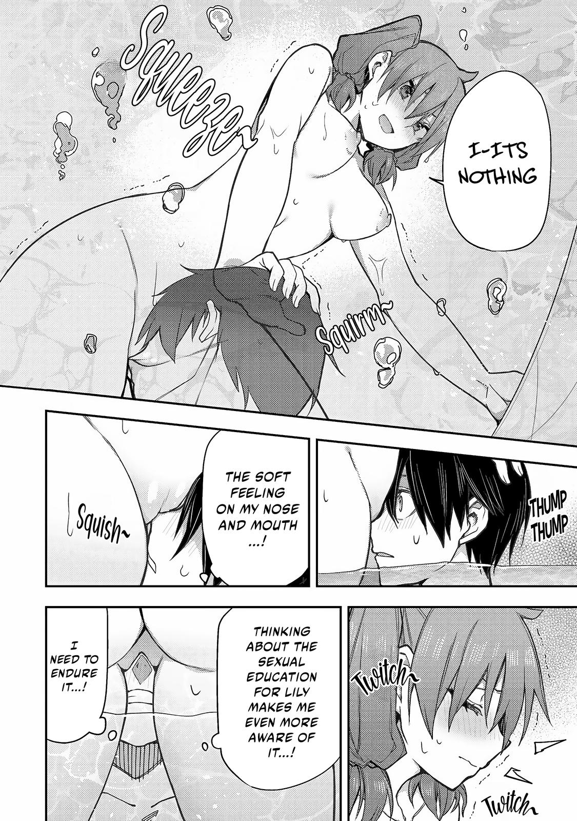 Doing Secret Things with the Holy Maidens Chapter 5 page 13 - Chapter 5