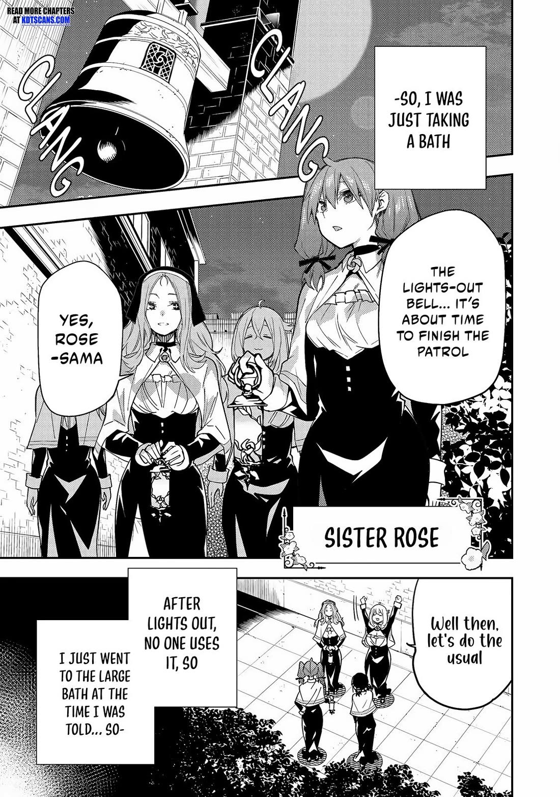 Doing Secret Things with the Holy Maidens Chapter 5 page 2 - Chapter 5