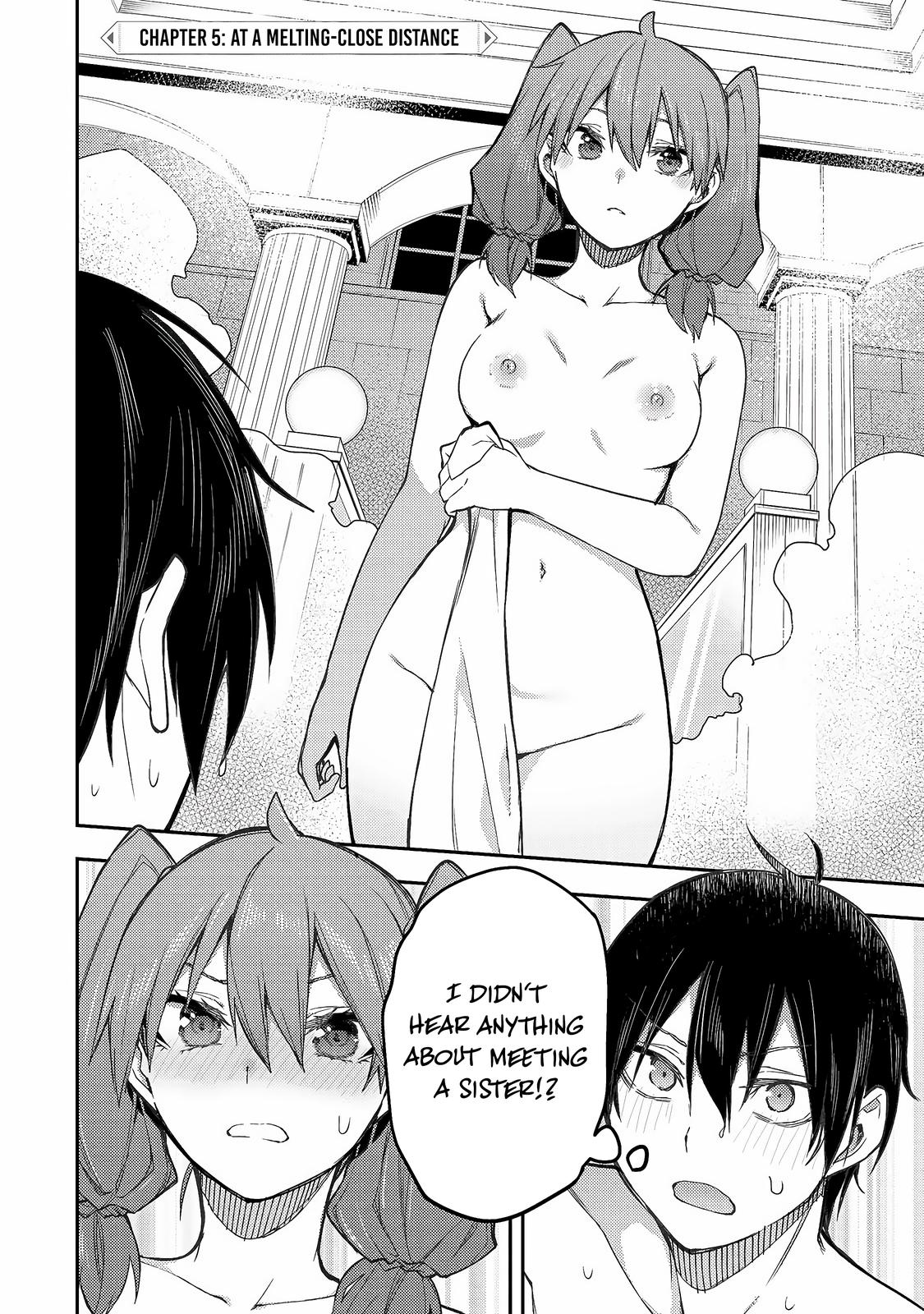 Doing Secret Things with the Holy Maidens Chapter 5 page 3 - Chapter 5