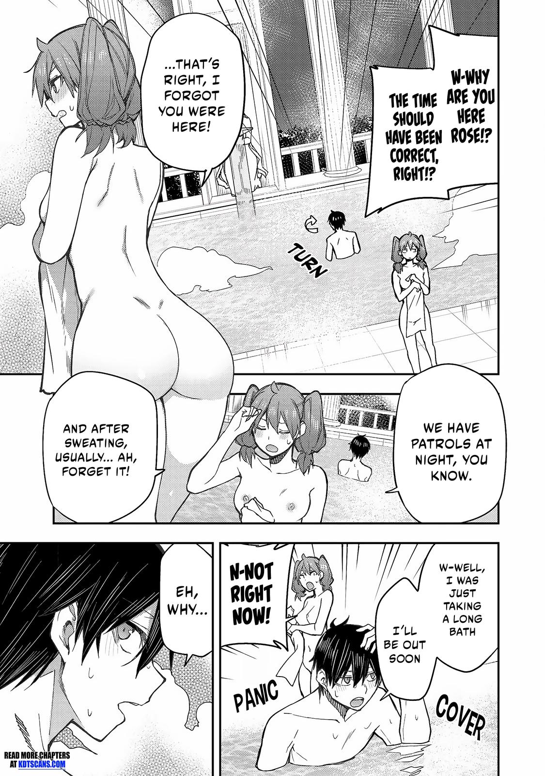 Doing Secret Things with the Holy Maidens Chapter 5 page 4 - Chapter 5